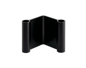 Pair Candleholder H11, black
