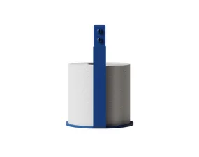 Toilet Paper Holder Extra, blue