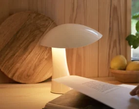 Rumee 220 Portable Lamp, cloud white