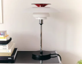 PH 80 Table Lamp, chrome plated