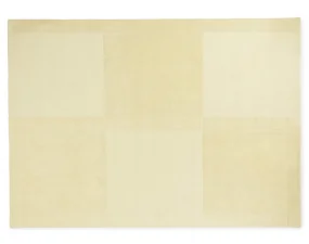 Level Rug 250x350, light yellow