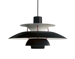 PH 5 Pendant Lamp, black edition