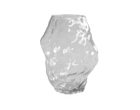 Karachi Vase Medio, clear