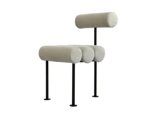 Hiro Dining Chair, sand