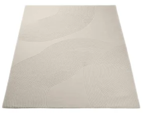 Zen Rug Rectangular 300x400, creme