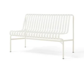 Palissade Dining Bench without Armrest, cream white