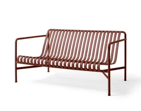 Palissade Lounge Sofa, iron red
