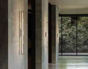 Frame Wall Lamp Big, chrome