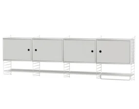 String Kitchen K Shelving Set, white