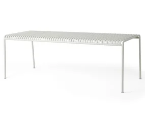Palissade Table 220, sky grey