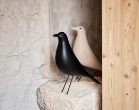 Eames House Bird, black ash