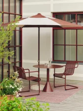 Terrazza Parasol Base, concrete stone