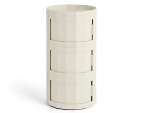 Facet Cabinet 30, eggshell