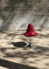 Pantop Ø18 Portable Lamp, cherry red