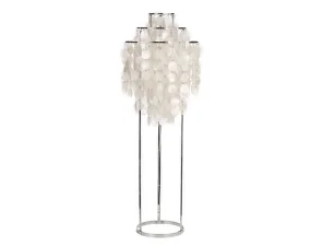 Fun 1STM Floor Lamp, chrome