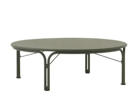 Thorvald SC109 Coffee Table Ø115, bronze green