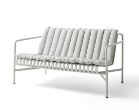 Palissade Lounge Sofa Soft Quilted Cushion, sky grey