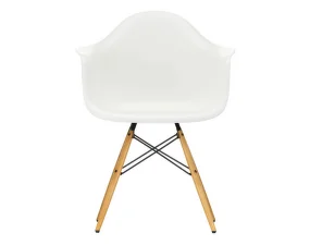 Eames Plastic Armchair DAW, white