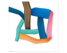 Ronan Bouroullec Drawings Poster, multicolour