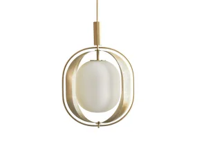 Pearl Pendant Lamp, brass