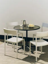 Deville Table Ø80, anthracite