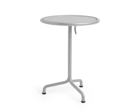 Deville Table Ø55, silver grey