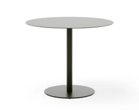 May Bistro Table Round, dark green