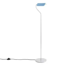 Apex Floor Lamp, pastel blue