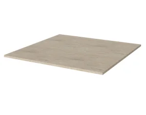 Sora Table Top 110x110 cm, sand travertine