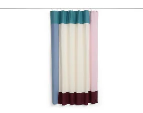 Pivot Shower Curtain, multi pink
