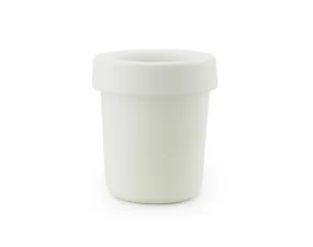 Hide Office Bin, cream