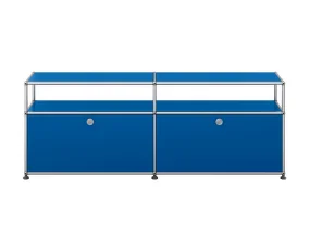 USM Haller Sideboard O2, gentian blue