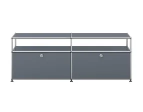 USM Haller Sideboard O2, mid-grey