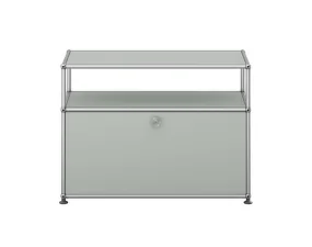 USM Haller Sidetable O1, light grey