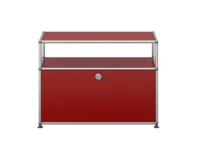 USM Haller Sidetable O1, ruby red