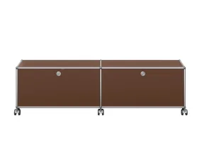 USM Haller Media Unit M61, brown