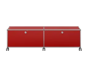 USM Haller Media Unit M61, ruby red