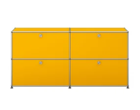 USM Haller Sideboard E2, golden yellow