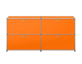 USM Haller Sideboard E2, pure orange