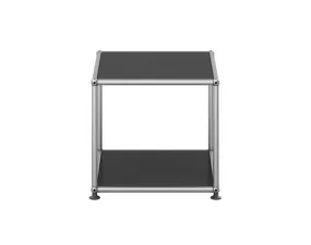 USM Haller Side Table M21, graphite black