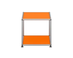 USM Haller Side Table M21, pure orange