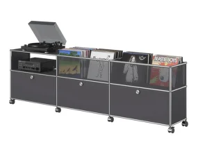 USM Haller Media Sideboard LB59, anthracite