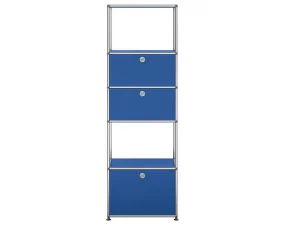 USM Haller Shelving Unit M52, gentian blue