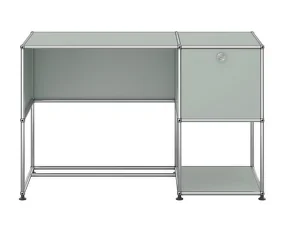 USM Haller Home Office Desk B21, light grey