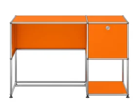 USM Haller Home Office Desk B21, pure orange