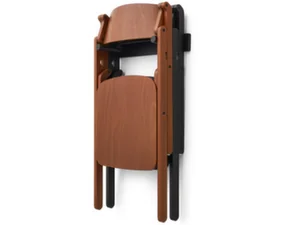 Backflip Wall Bracket, anthracite lacquered beech