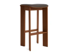 Chisel 30 Bar Stool H75, walnut / Grano chocolate