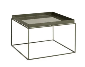 Tray Table 60x60, olive green