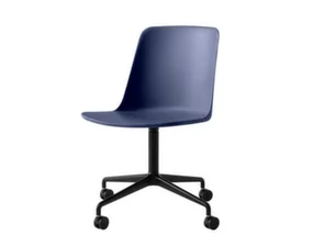 Rely Side Chair HW21, black / midnight