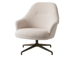 Rely Lounge Chair HW139 High Back, bronzed / Karakorum 001